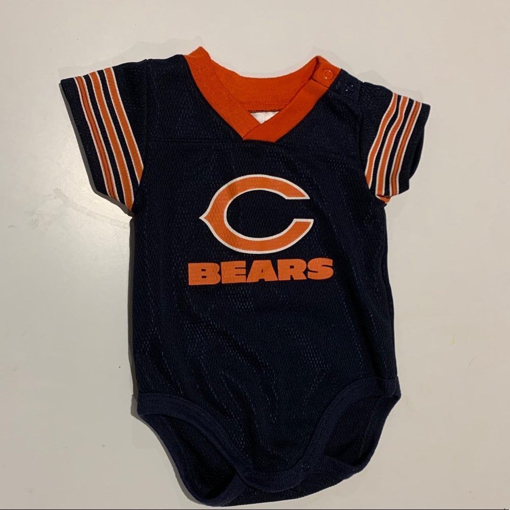 0-3 month Chicago bears bodysuit